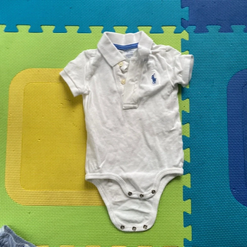 Polo Ralph Lauren 4 Piece Bundle 12 Months
